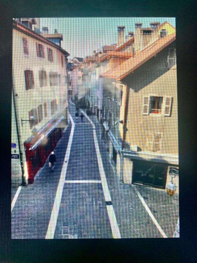 ANNECY Sainte Claire vieille ville 38m2 Terrasse proche gare et lac 4 pers 3 étoiles Extérieur photo