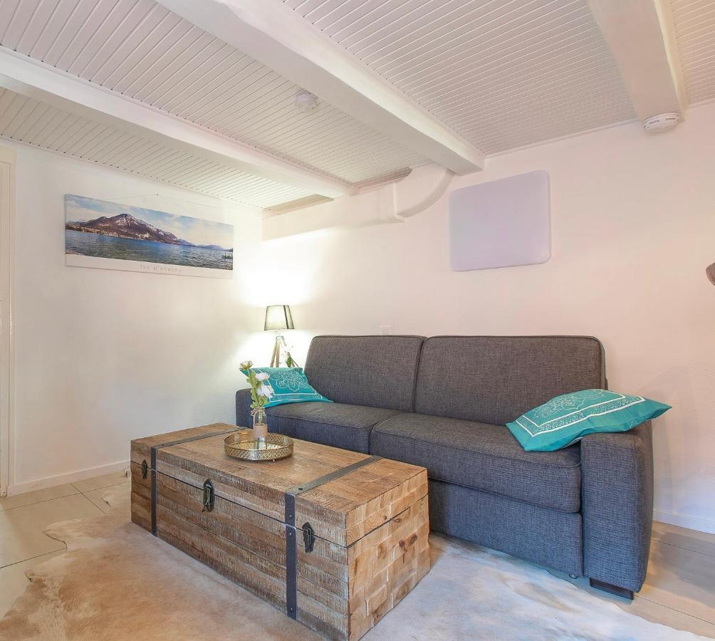 ANNECY Sainte Claire vieille ville 38m2 Terrasse proche gare et lac 4 pers 3 étoiles Extérieur photo